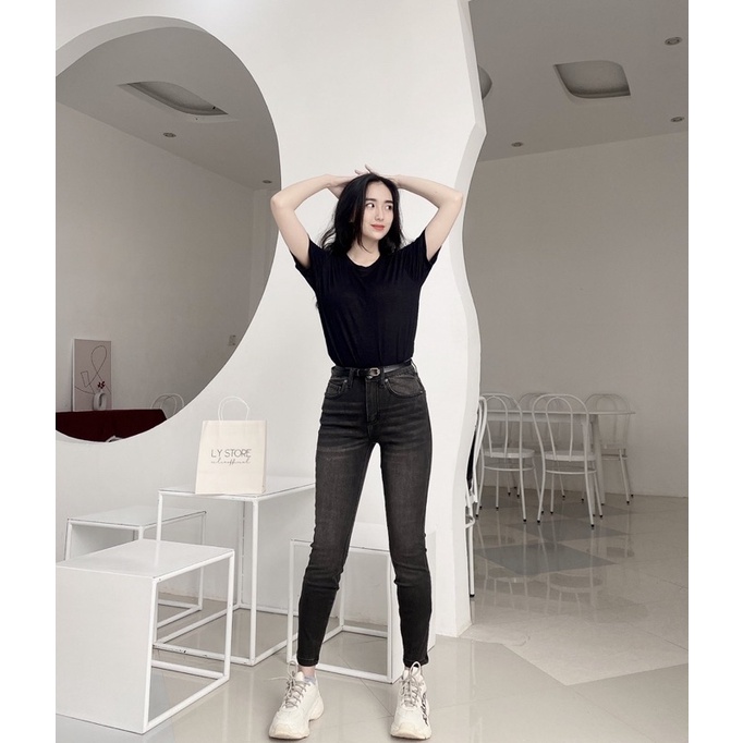 ÁO THUN COTTON SỚ GỖ - CO GIÃN 4C