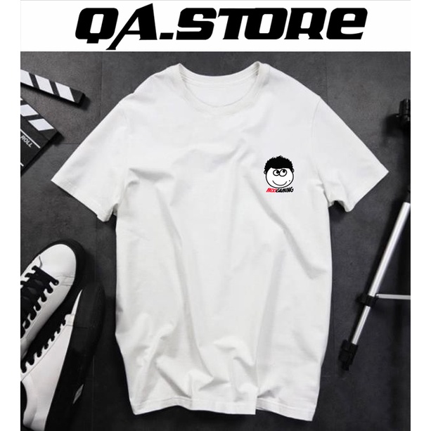 Áo thun in hình Độ Mixi Gaming - Áo thun trắng, đen in hình [khách tự chọn in 1 hoặc 2 mặt)