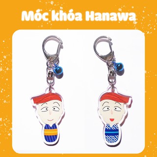 Móc khóa Acrylic - mẫu Hanawa