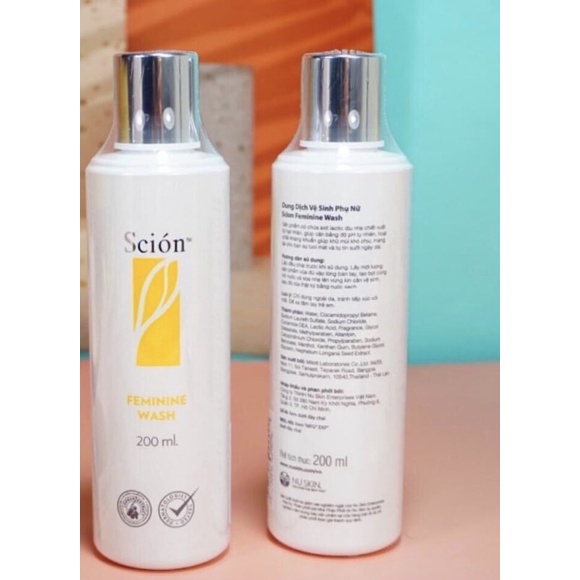Dung dịch vệ sinh phụ nữ Scion Feminine Wash 200ml