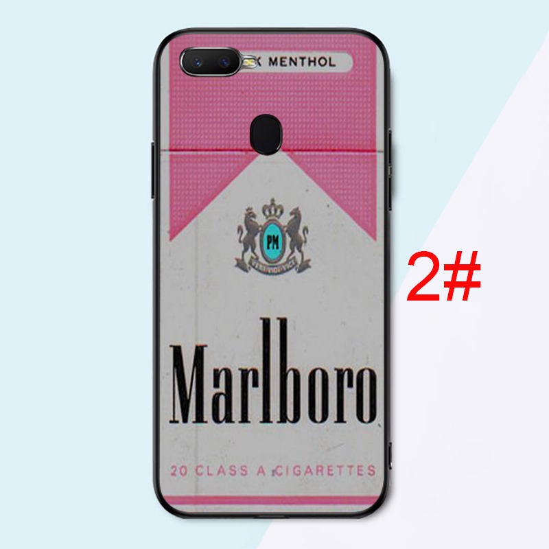 S112 Marlboro Vivo Y11 Y11S Y12 Y15 Y17 Y19 Y5S Y53 Y55 Y69 Y71 Y81 Y91C Y93 Y95 Y20 Y30 Y50 Y70 Soft Phone Case