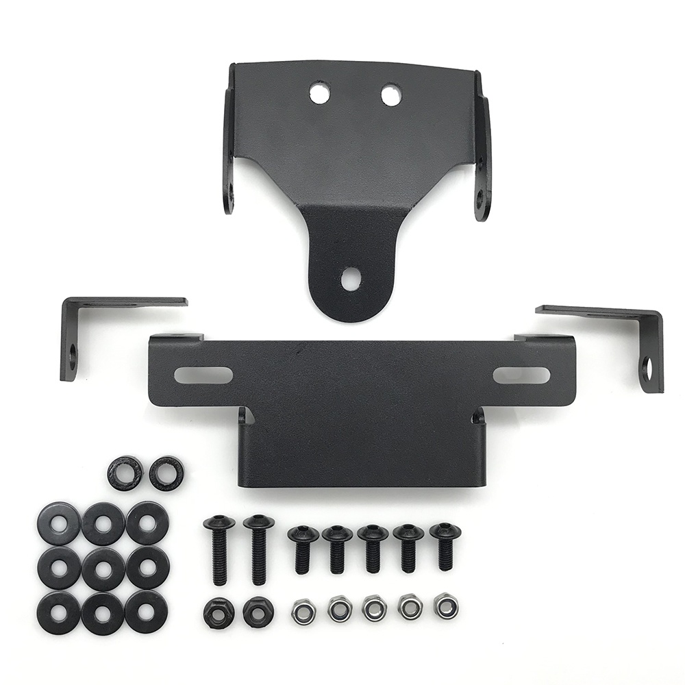 Giá Đỡ Biển Số Xe + Đèn led Chuyên Dụng Cho honda rebel Cx 300 500 Cx500 cmx300 2017 2018 2019 2020 2021