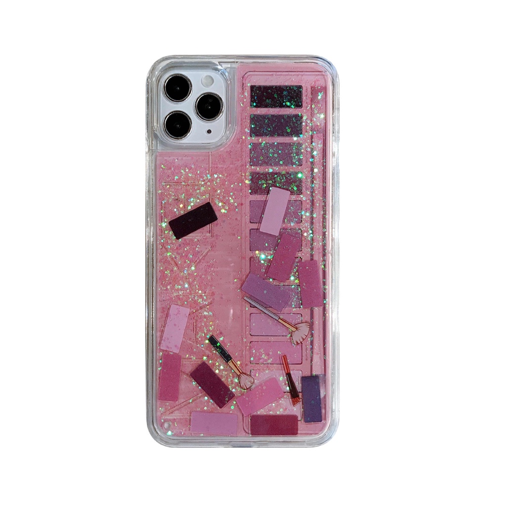 Ốp Điện Thoại Kim Tuyến Nước Cho 12 Pro 13 11 Pro MAX X XS MAX 6 6s 7 8 Plus