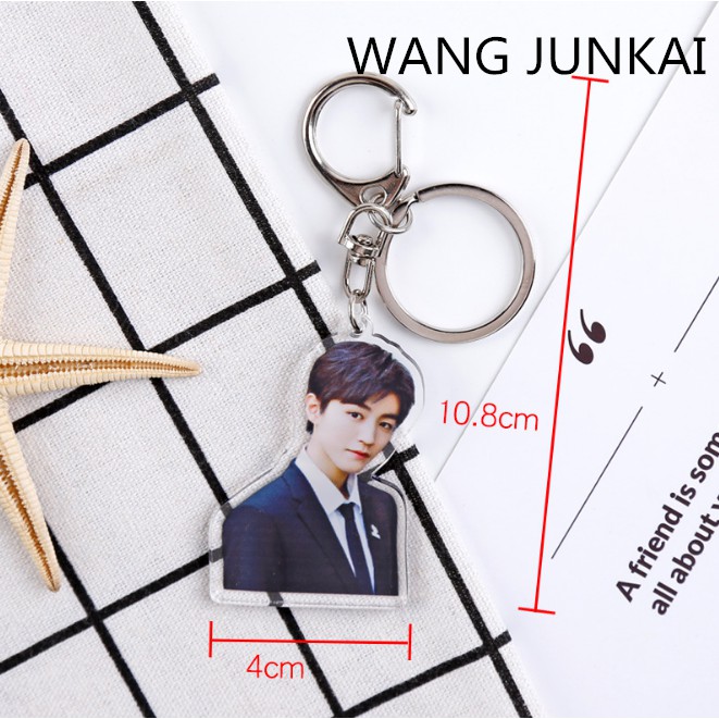 Móc khóa phong cách nhóm nhạc TFBoys