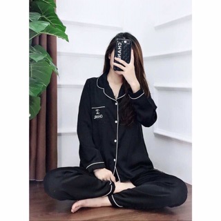 Bộ pijama lụa