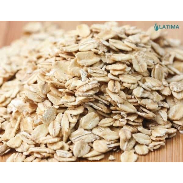 COMBO 2 GÓI YẾN MẠCH NGUYÊN CHẤT CÁN DẸT - gói 500gr