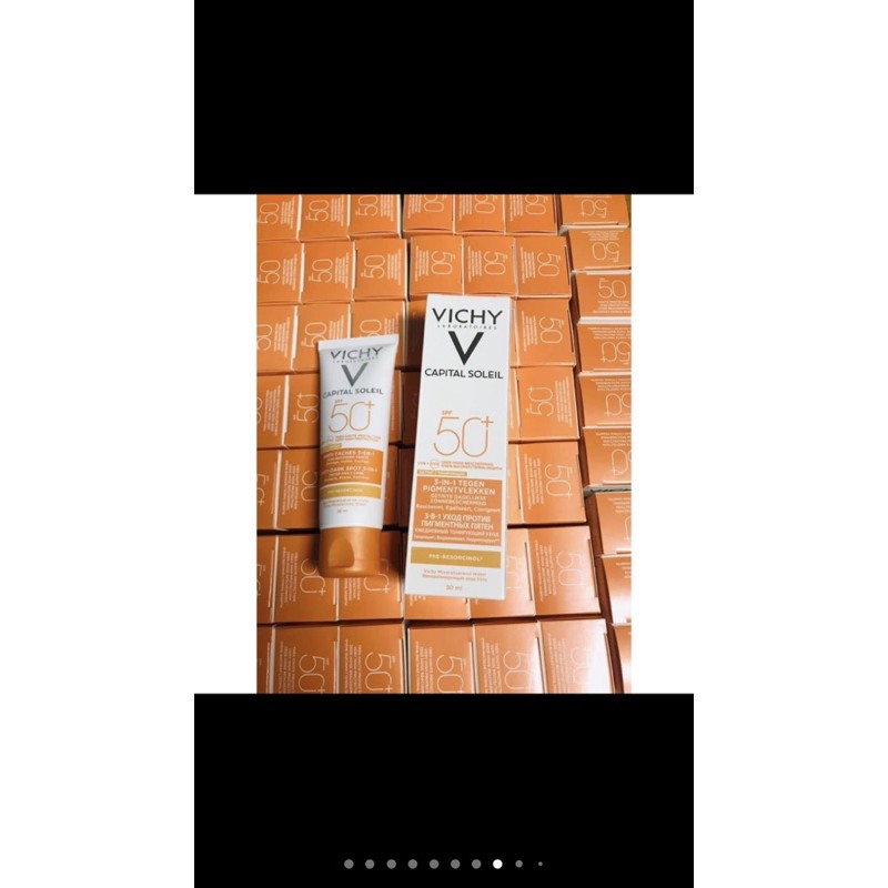 Kem Chống Nắng Chống Lão Hóa Vichy Ideal Soleil Anti-Age SPF50