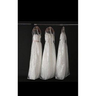 Túi bóng kính bảo vệ váy cưới/ áo cưới, Vest, trang phục khác