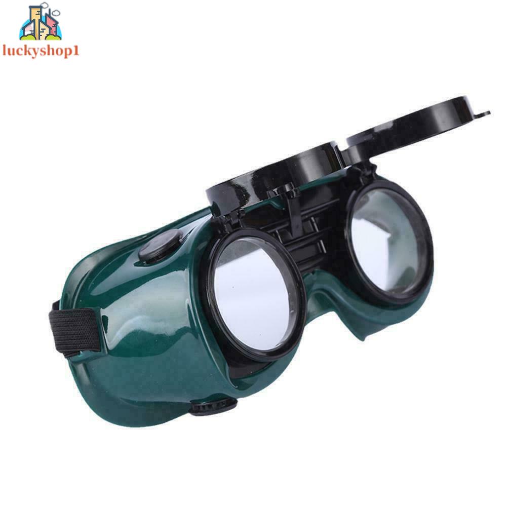 Kính Bảo Hộ Dạng Lật Tròng Kính Màu Xanh Lá Đậm Dùng Trong Hàn #An#44631#5r0wk1