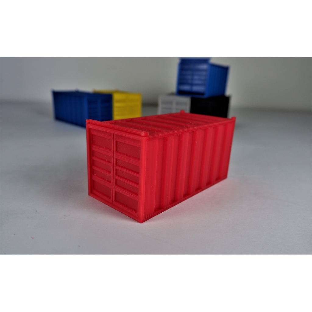 Hộp Container xe mô hình Hotwheels Tomica Matchbox