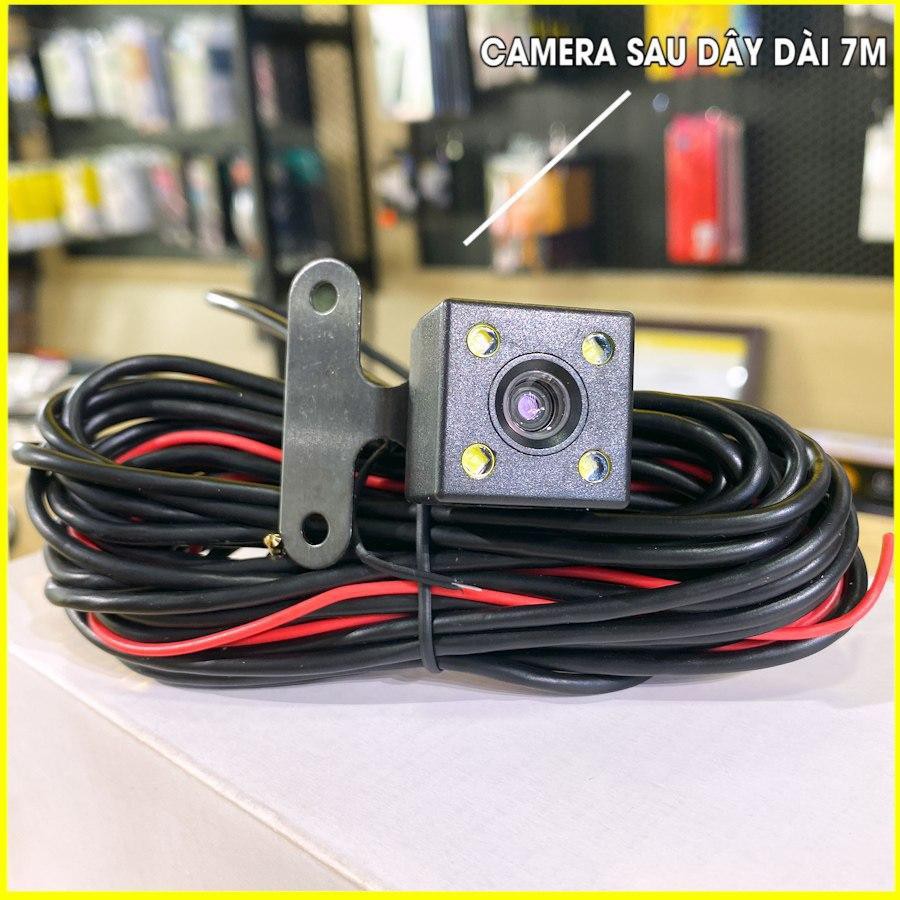 Camera hành trình ô tô BM999 Ekleva 7 Inch cam gương chiếu hậu màn hình cảm ứng/ Bảo hành 3 tháng /uy tín