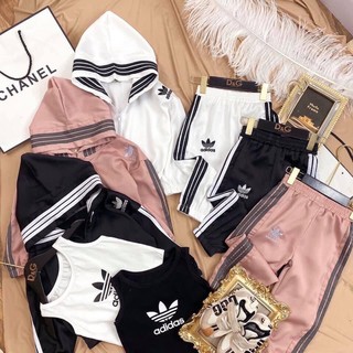 [freeship]Set bộ ADIDAS siêu xinh mà cực kì năng động cho bé 3 chi tiết , Set bo be gai, Set bo be trai, Đồ bộ cho bé