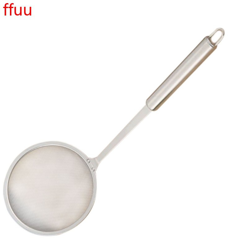 Muỗng Rây Lọc Dầu Bằng Thép Không Gỉ