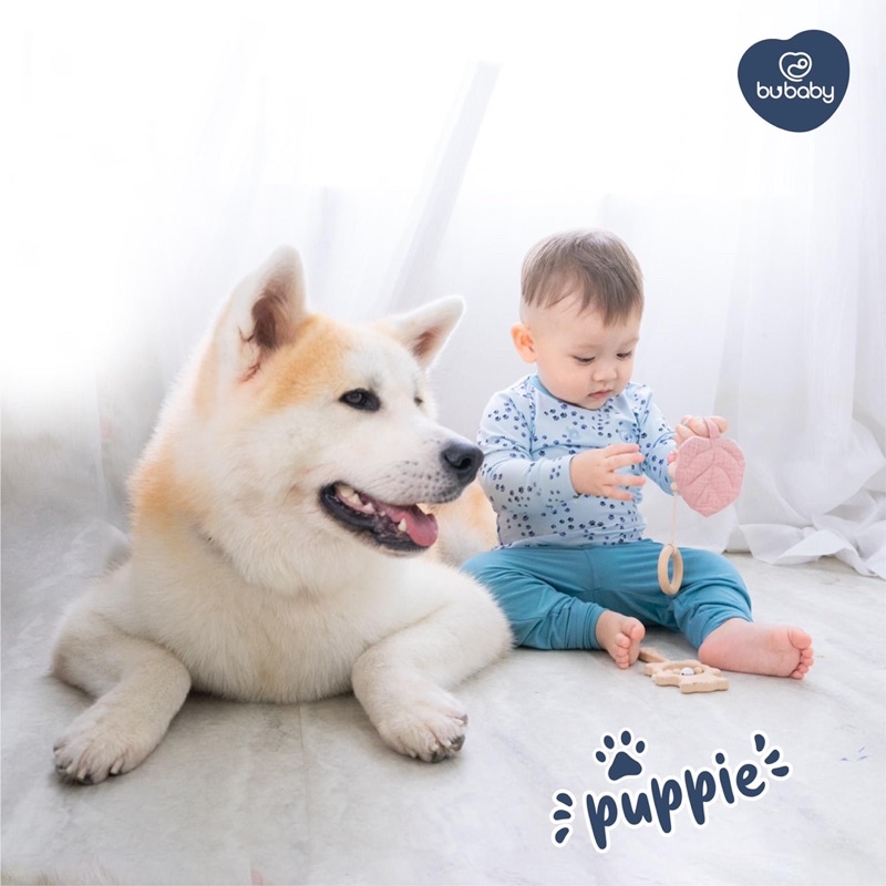 Bộ dài tay BU BABY Bambus cho bé 6m - 4y