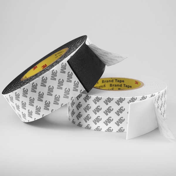 Băng Keo Xốp EVA Một Mặt Màu Đen Chống Va Chạm 1-2 - 3mm Dày Dặn 3M