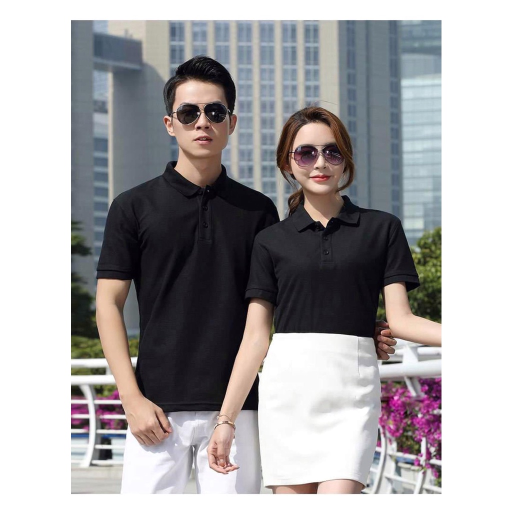 [Hàng VNXK] Áo Polo Nam Nữ GUTUS MAN Basic Cực Đẹp - Cực Sang