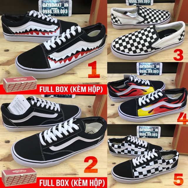 [KÈM HỘP]GIÀY THỂ THAO V NAM NỮ 36-43