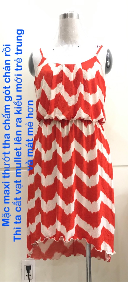 Đầm maxi thun hai dây,dây thun bo ngang eo gợi cảm,dây vai tăng giảm thoải mái | BigBuy360 - bigbuy360.vn