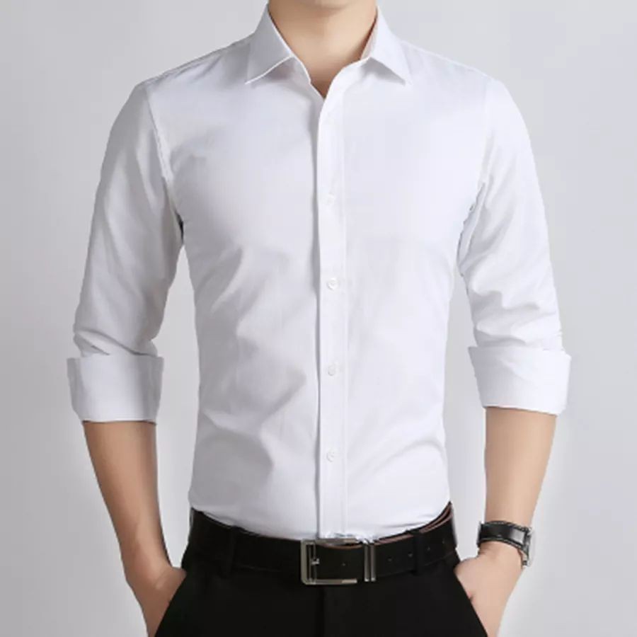 [TOP MÀU HOTTT NHẤT]Áo sơ mi nam cao cấp chất liệu lụa thái không nhăn không xù phom chuẩn | BigBuy360 - bigbuy360.vn