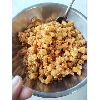 Tóp Mỡ Rim Mắm Tỏi
