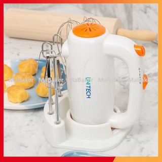 Máy đánh trứng UniTech HU 1411 hàng chính hãng cao cấp, 5 tốc độ siêu mạnh, siêu bền, bảo hành 1 năm - MaBaker