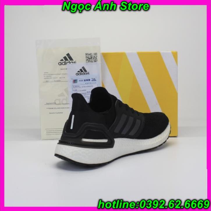 [FREE SHIP]  🔥giày sneaker thể thao🔥 adi das ULTRABOOT 6.0 đen đế trắng 🔥hàng 11 dành cho cả nam và nữ đi đẹp UBD 6.0 | BigBuy360 - bigbuy360.vn