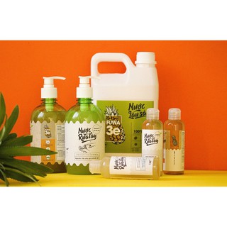 Combo trải nghiệm Rửa chén 500ml + Rửa tay 500ml
