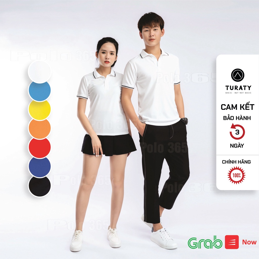 Áo Thun Ngắn Tay Cổ Bẻ Có Viền Polo365, Chất Cotton Cực Thoáng Mát, Mặc Rất Thích, Dành Cho Cả Nam Và Nữ | BigBuy360 - bigbuy360.vn