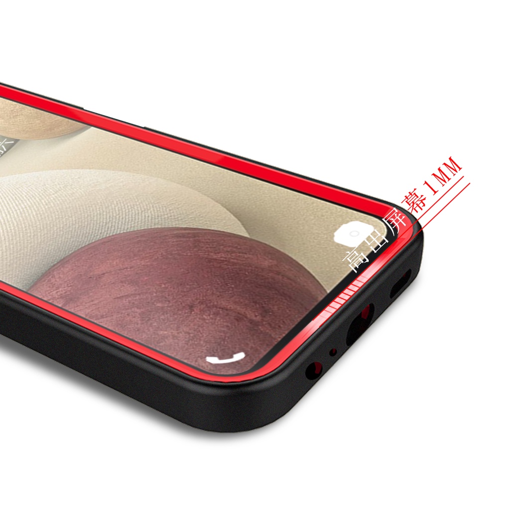 Ốp Điện Thoại Silicone 2 Trong 1 Cho Samsung Galaxy A12 A22 A32 A52 A52S A72 4G 5G