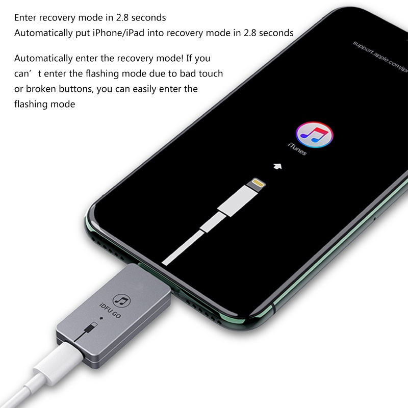 Thiết Bị Khởi Động Nhanh DFU Go 2.8 Giây Cho Hệ Thống IOS