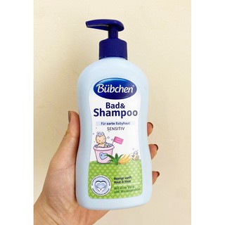 sữa tăm gội bubchen 400ml