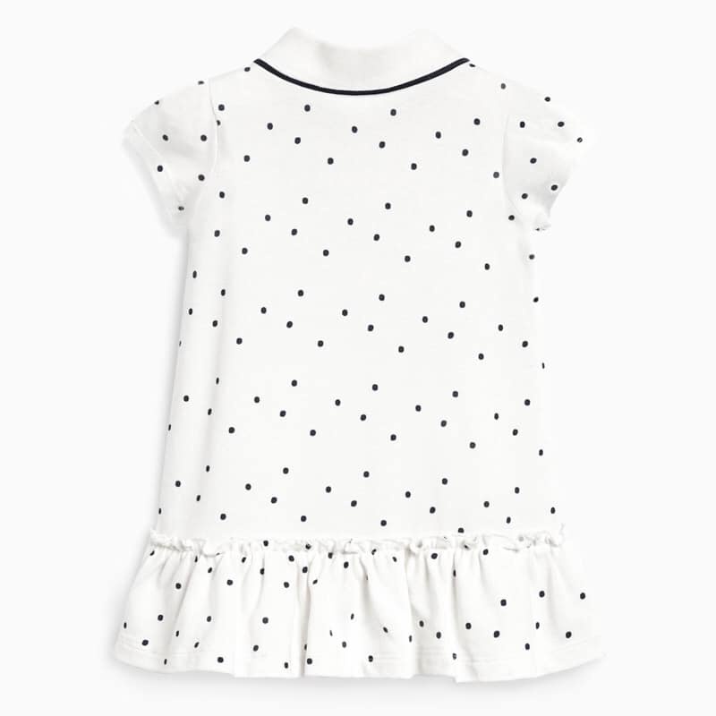 Váy polo Little Maven năng động cho bé