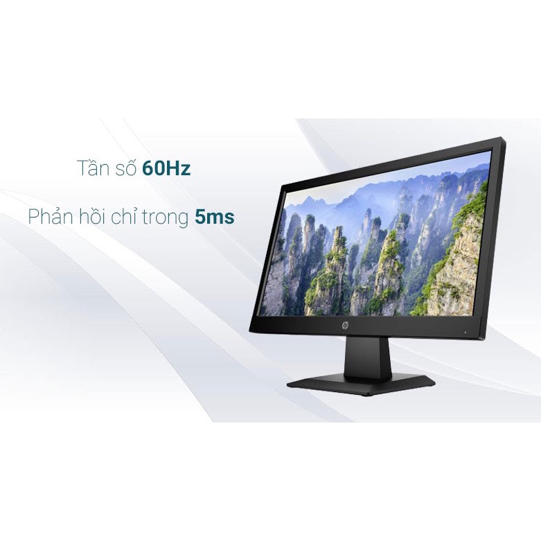 Màn hình máy tính HP V19 18.5 inch (9TN41AA)