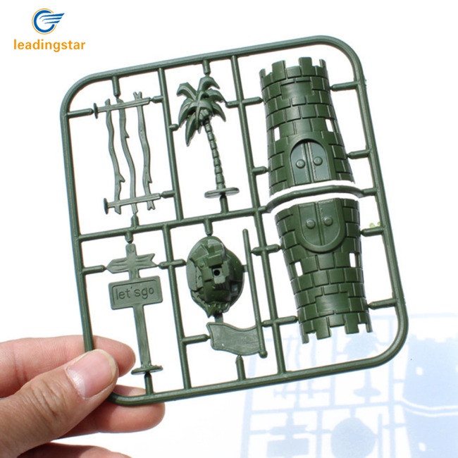 Set 307 Mô Hình Lính Quân Đội Đồ Chơi Bằng Nhựa Cho Bé