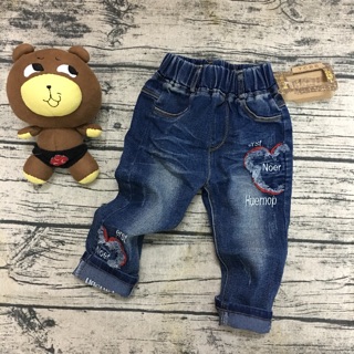 Jean xước chất lừ