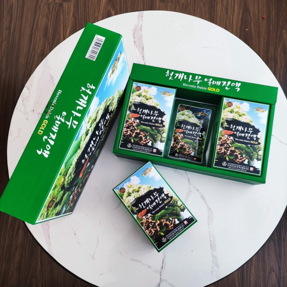[Freeship Extra] Nước Hovenia Dulcis Gold Biok Hàn Quốc