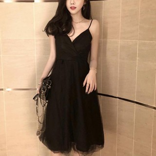 (R109) váy ulzzaang cổ v retro 5 lớp 4 size