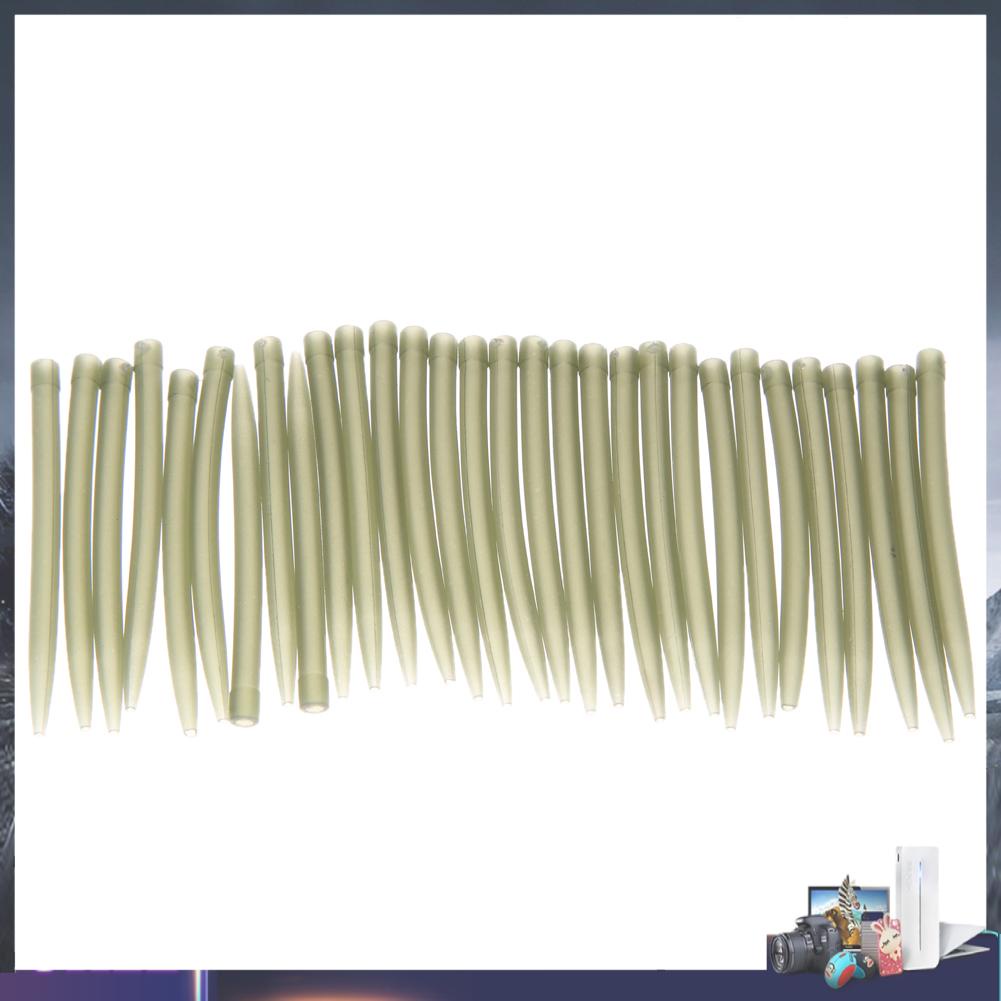 Set 30 Ống Nối Móc Câu Cá Màu Tối Chống Mờ