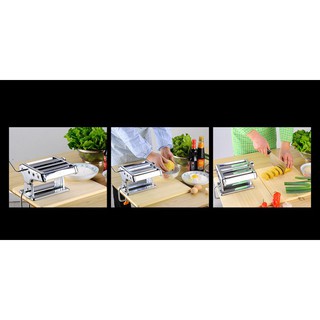 Máy cán mì, máy cắt mì, máy cán mỳ, máy cán bột siêu bền