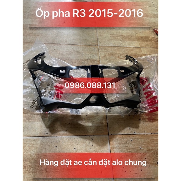 Ốp pha R3 2017 zin chính hãng yamaha