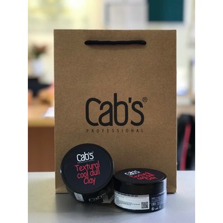 Sáp Vuốt Tóc Đất Sét Cab's - Tặng Lược