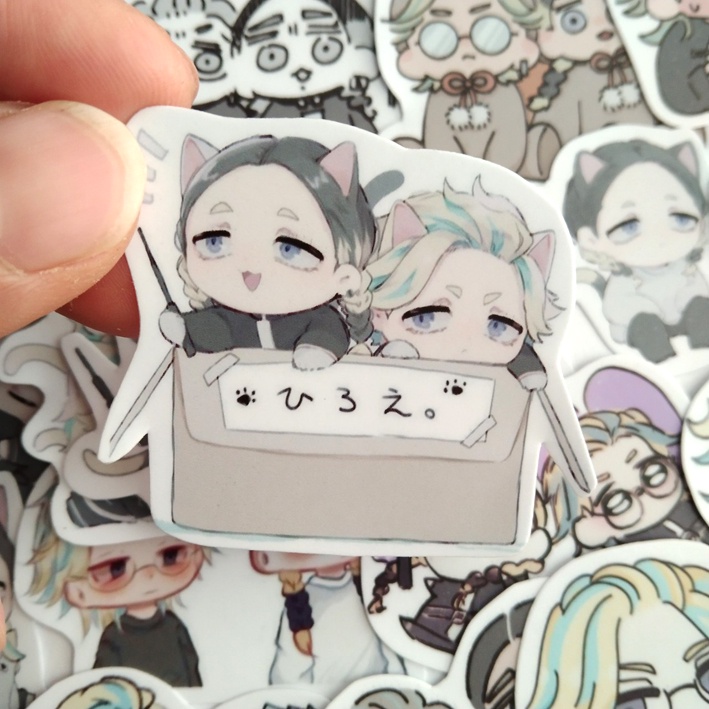 Sticker hình dán Rindou Haitani Sanzu Tokyo Revengers ảnh dán Haitani Tokyo Revengers