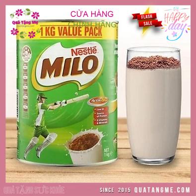 Sữa Milo Úc Nestle Nhập Khẩu Chính Hãng