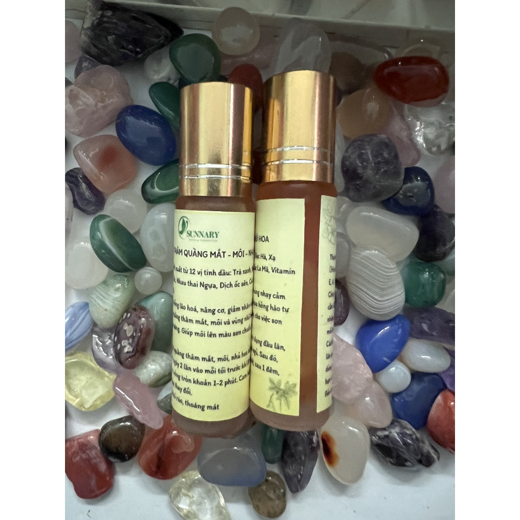 SERUM THẢO DƯỢC MỜ THÂM MẮT - MÔI HỒNG NHŨ HOA chống lão hóa hiệu quả sỉ