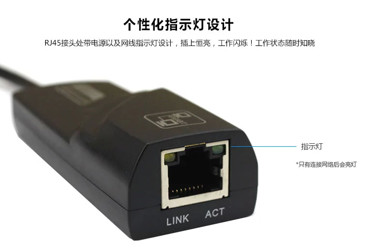 Card Mạng Lan Có Dây Usb 3.0 Sang Rj45 Gigabit 1000m