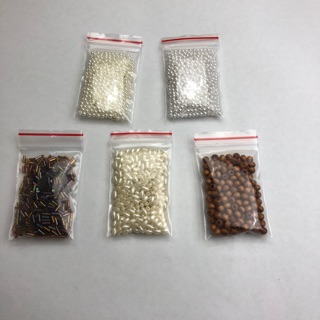 V2- Hạt cườm size nhỏ dùng trang trí cho búp bê