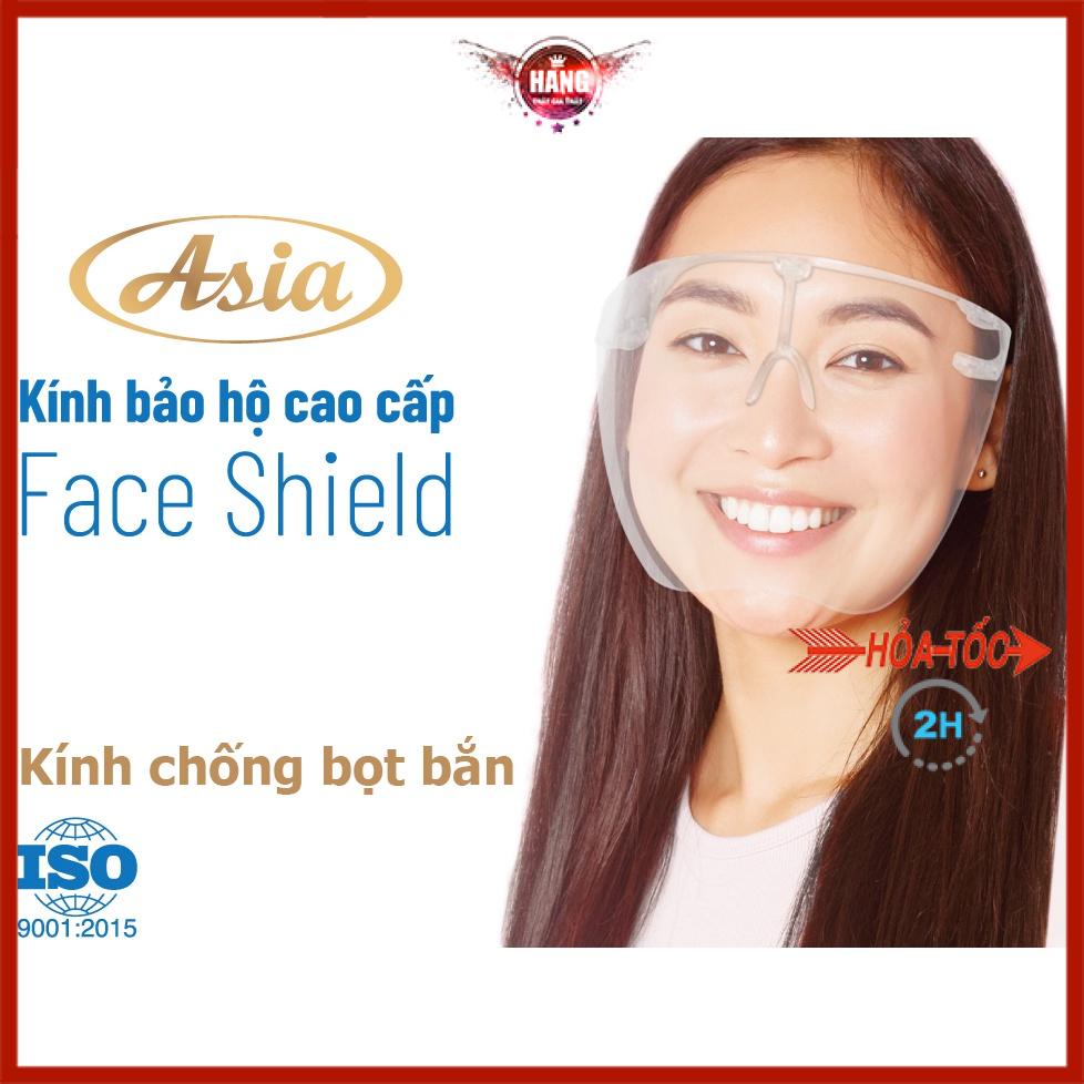 [Chính hãng ASIA] Kính chống giọt bắn - Kính bảo hộ đa năng trong suốt Asia dùng chung với kính cận