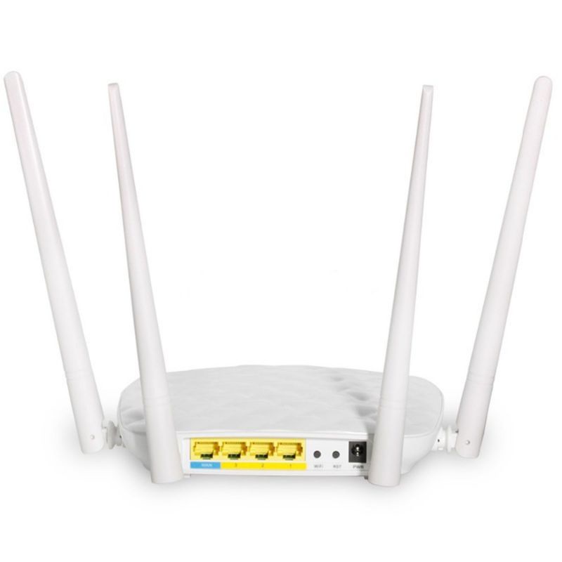 Bộ phát wifi 4 râu ,cục phát wifi Tenda FH456 xuyên tường tốc độ cao 450mbps