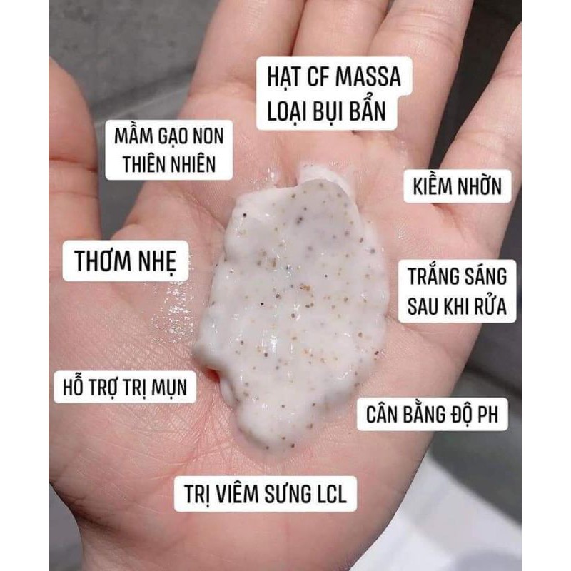 SỮA RỬA MẶT MẦM GẠO