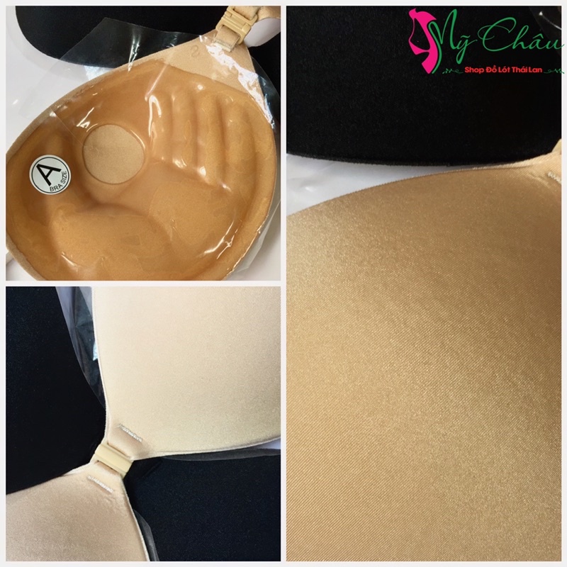 Áo Dán Ngực Silicon Cài Trước Hình Bàn Tay Siêu Nâng Tạo Khe 0022 Mỹ Châu